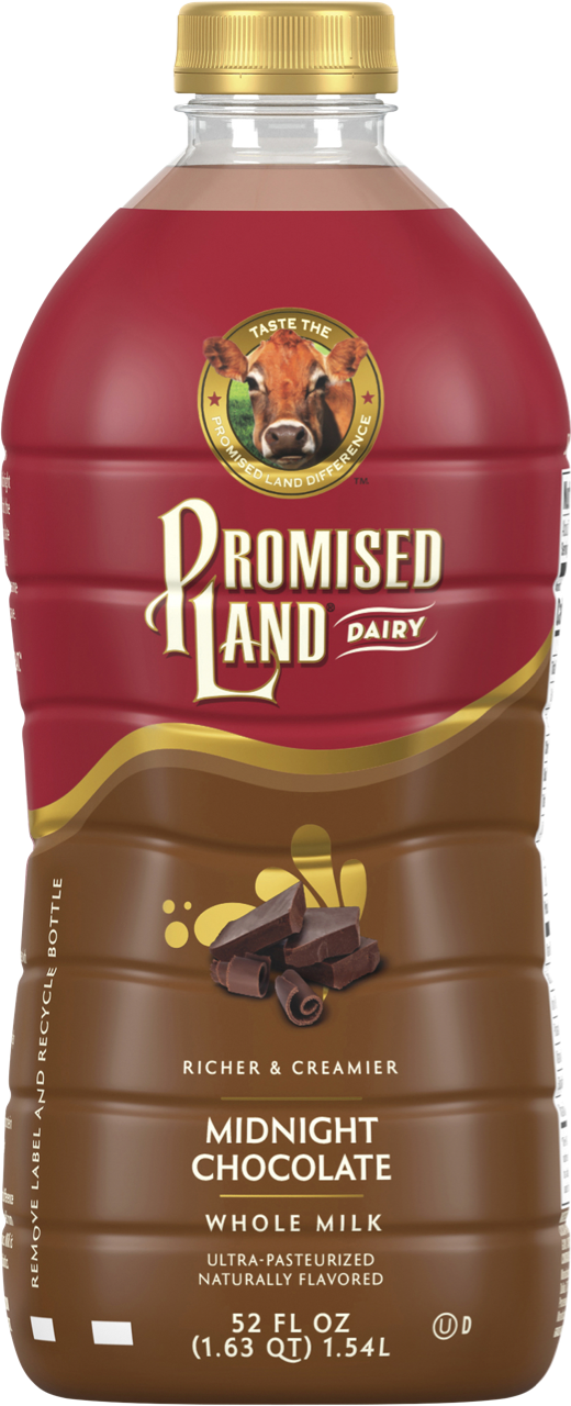 Promised Land Chocolate Milk, 48 oz, $4.99
