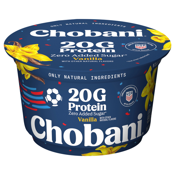 Chobani 20g Protein Yogurt Cups, 6.7 oz, $1.50