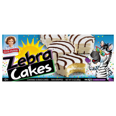 Little Debbie Snack Cakes, 7.3-16 oz, $2.50