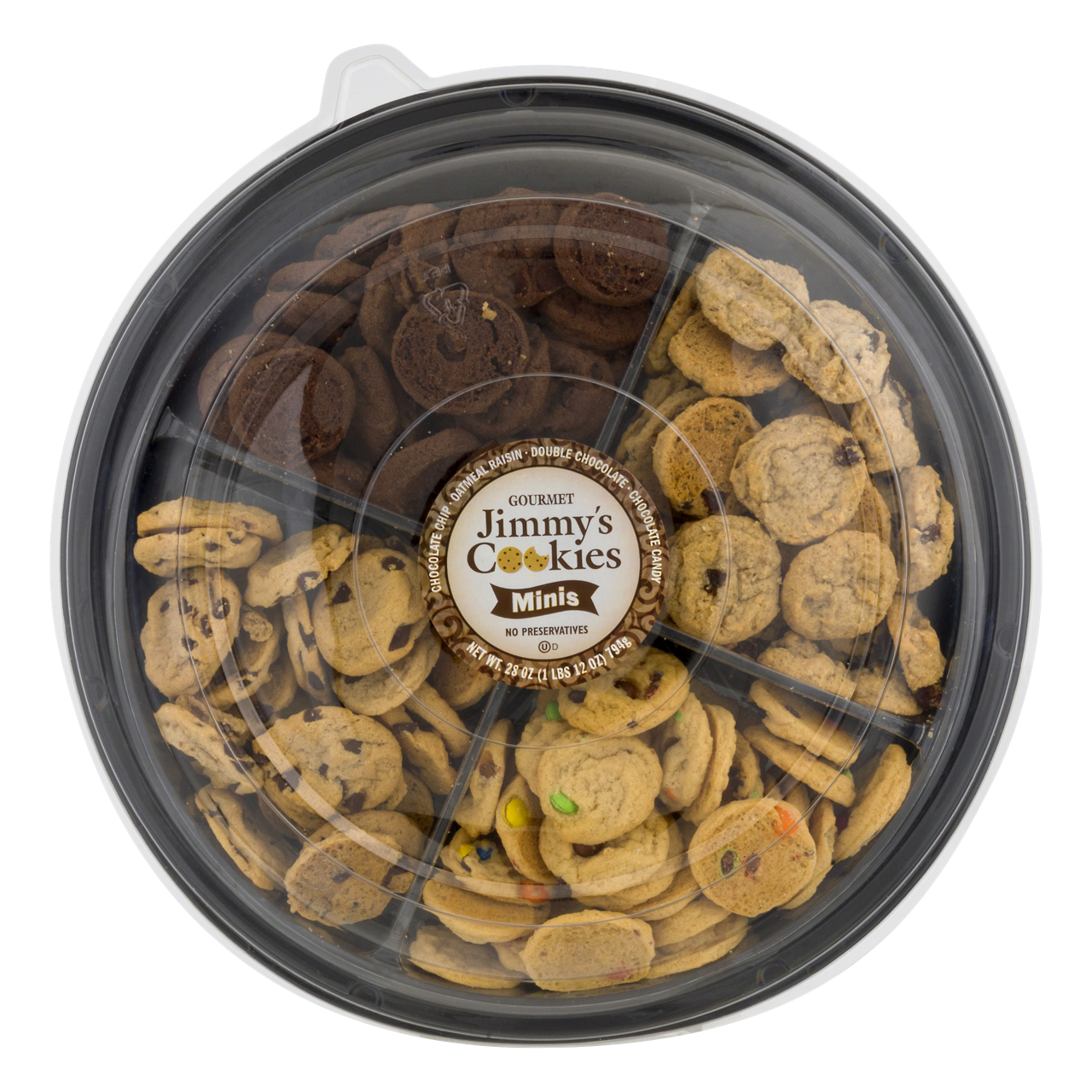 Fresh Baked Mini Cookies, 24 ct, $3.99