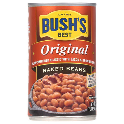 Bush's Baked or Grillin' Beans, 21.7-28 oz, $2.50