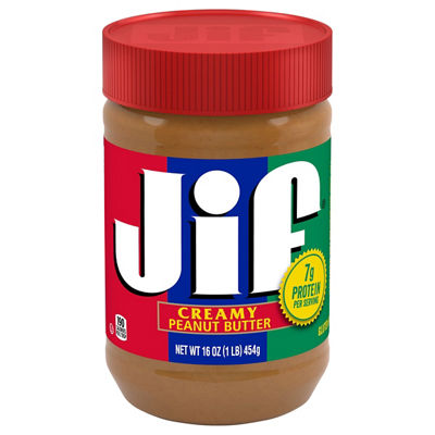Jif Peanut Butter, Smucker's Jams, Jellies or Squeeze, 8.8-16 oz or 18-30 oz, $2.50