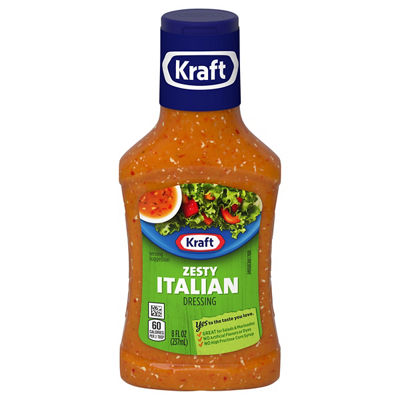 Kraft Salad Dressing, 16 oz, 99¢