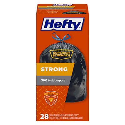 Hefty Waste Bags Variety Pack, 18-40 ct, $9.49