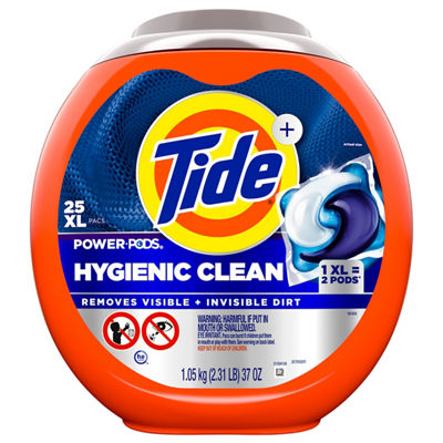 Tide Laundry Detergent or Pods, 117-132 oz or 45-76 ct., $17.99