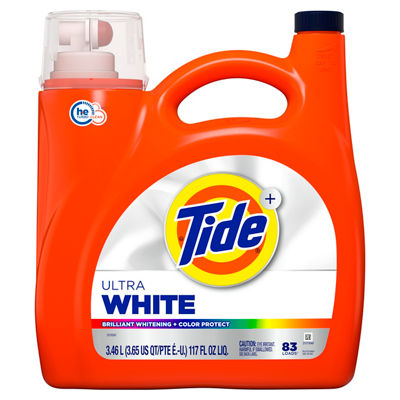 Tide Laundry Detergent, 73-84 oz, $12.99