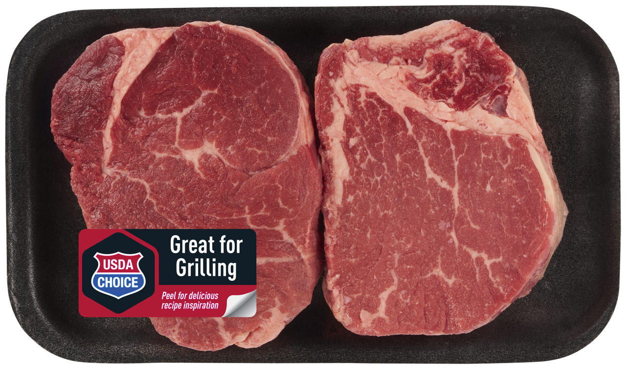 Beef Boneless Shoulder Steak, $7.99 per lb