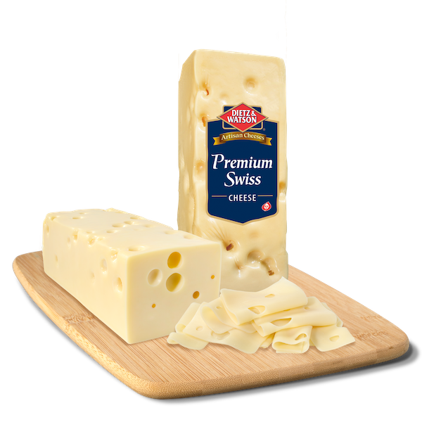 Dietz & Watson Deli Sliced Provolone, Swiss Cheese or Turkey, $8.99 per lb