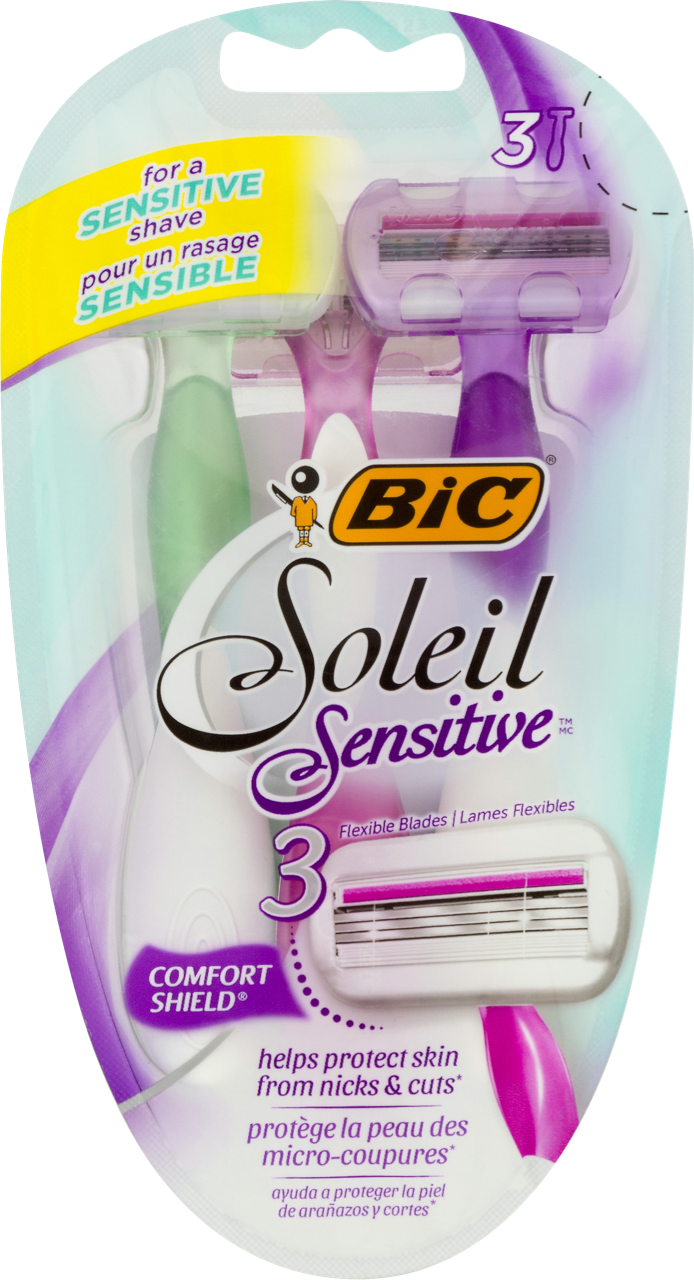 BiC Premium Disposable Razors, 1-6 ct, $7.99
