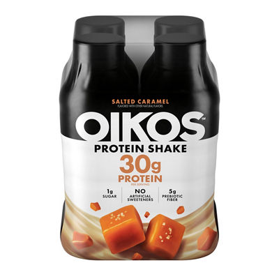 Oikos Ready To Drink Shakes, 4 ct, $8.99