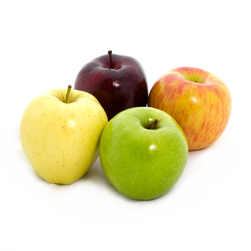 Bartlett Pears, Gala or Honeycrisp Apples, $1.49 per lb