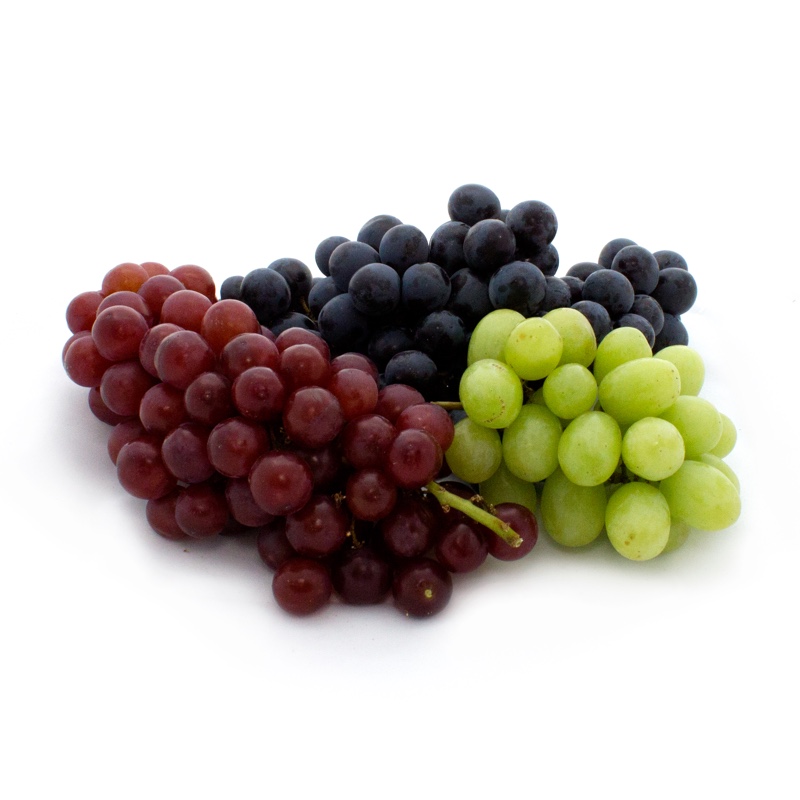California Red, Green or Black Seedless Grapes, $2.99 per lb