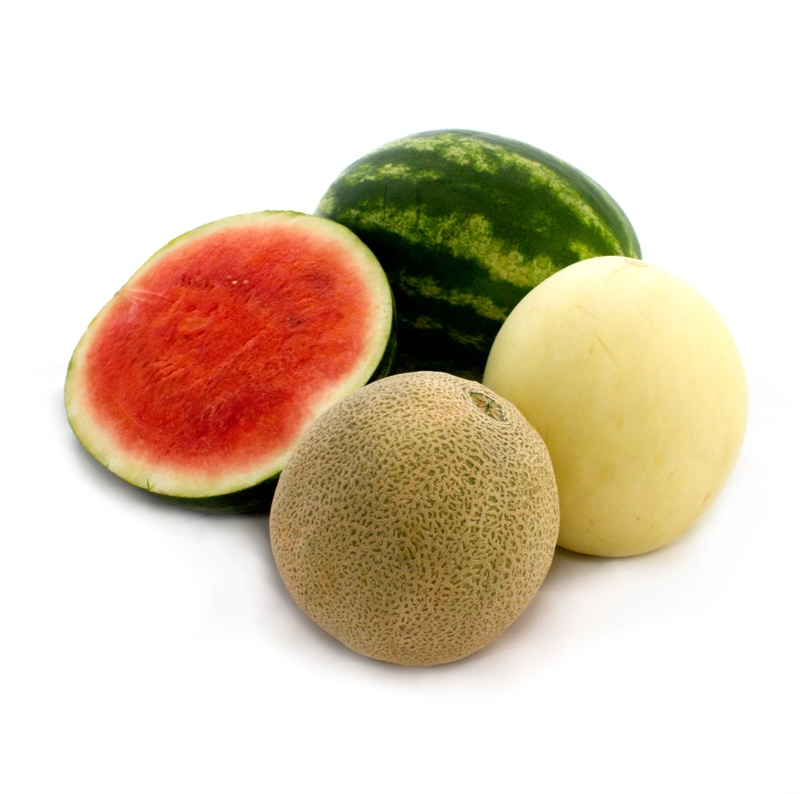 Cantaloupes or Whole Pineapples, $4 ea.