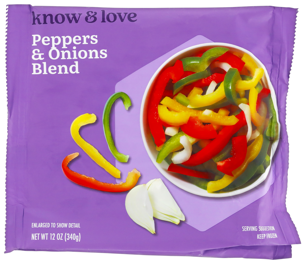 Know & Love Color Peppers, 3 ct, $3.99