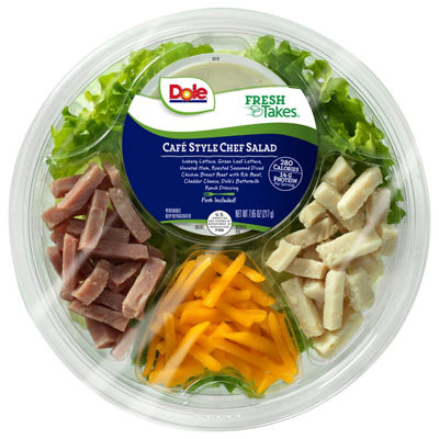Dole Salad Blends or Ready to Eat Bowls, 5-13.6 oz, $4