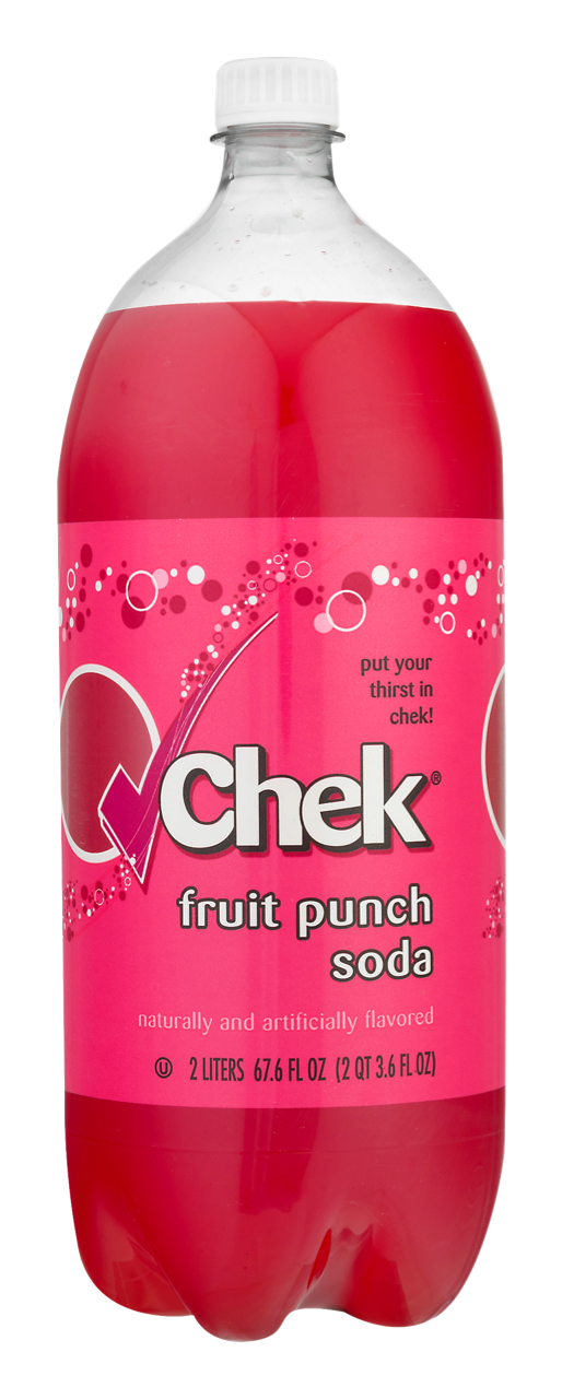 Chek Soft Drinks, 2 L, $1, limit 4