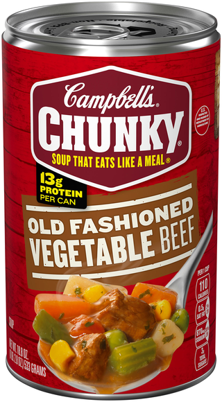 Campbell's Chunky Old Fashioned Vegetable Beef Soup