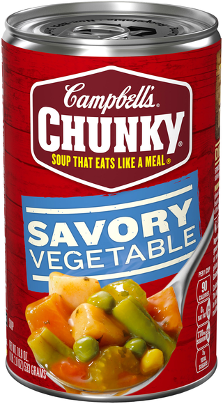 Campbell's Chunky Savory Vegetable Soup