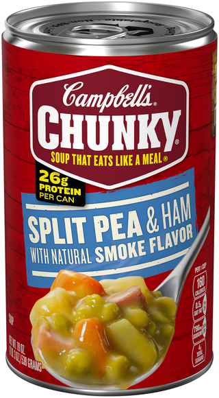 Campbell's Chunky Split Pea & Ham Soup