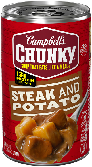 Campbell's Chunky Steak & Potato Soup