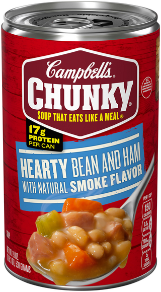 Campbell's Chunky Hearty Bean & Ham Soup