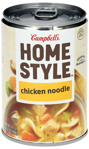 Campbell's Homestyle Chicken Noodle Soup