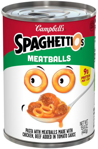 Campbell's SpaghettiOs with Meatballs