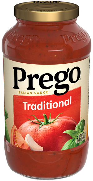 Prego Traditional Italian Pasta Sauce
