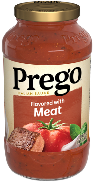 Prego Flavored with Meat Italian Pasta Sauce