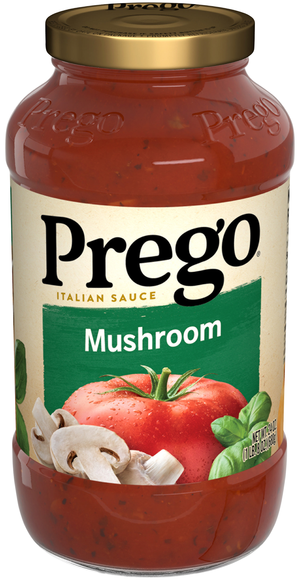 Prego Mushroom Italian Pasta Sauce