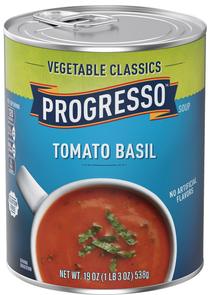 Progresso Vegetable Classics Gluten Free Tomato Basil Soup