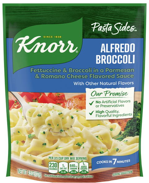 Knorr Pasta Sides Alfredo Broccoli