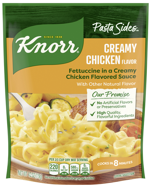 Knorr Pasta Sides Creamy Chicken Flavor