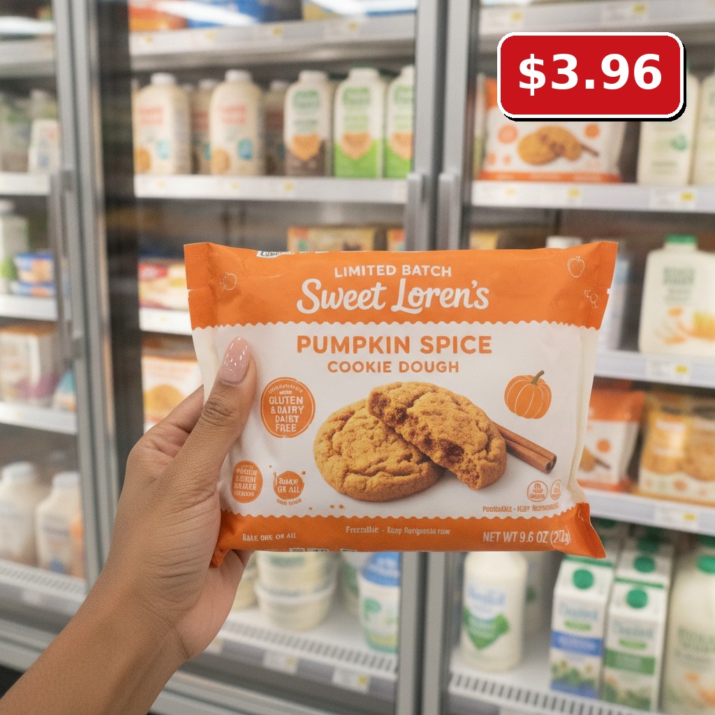 Sweet Loren's Limited Batch Pumpkin Spice Naturally Flavored Cookie Dough