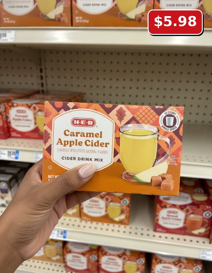 H-E-B Caramel Apple Cider