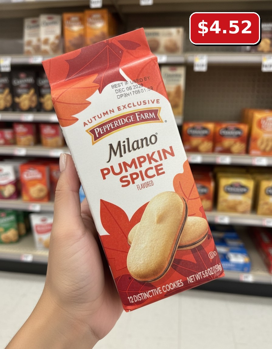 Pepperidge Farm Milano Pumpkin Spice