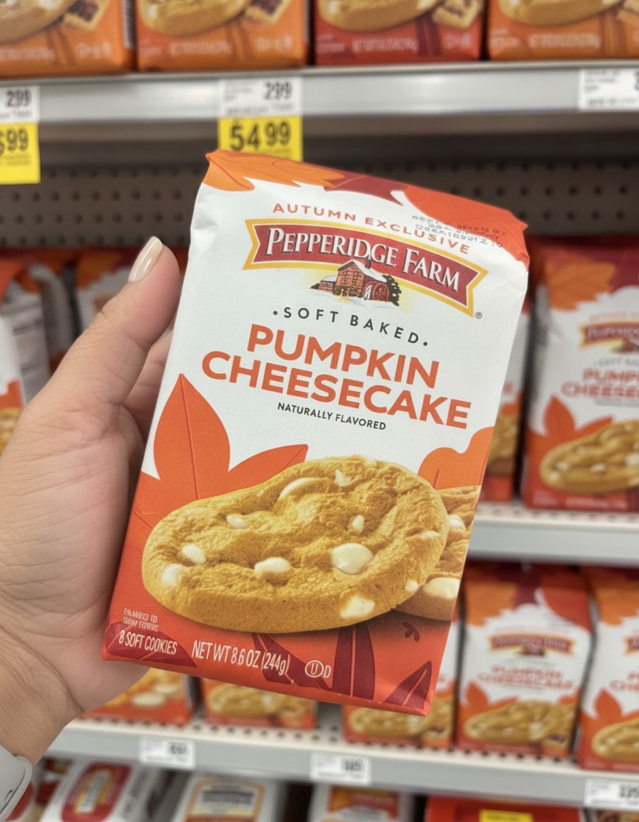 Pepperidge Farm Soft Baked Pumpkin Cheesecake