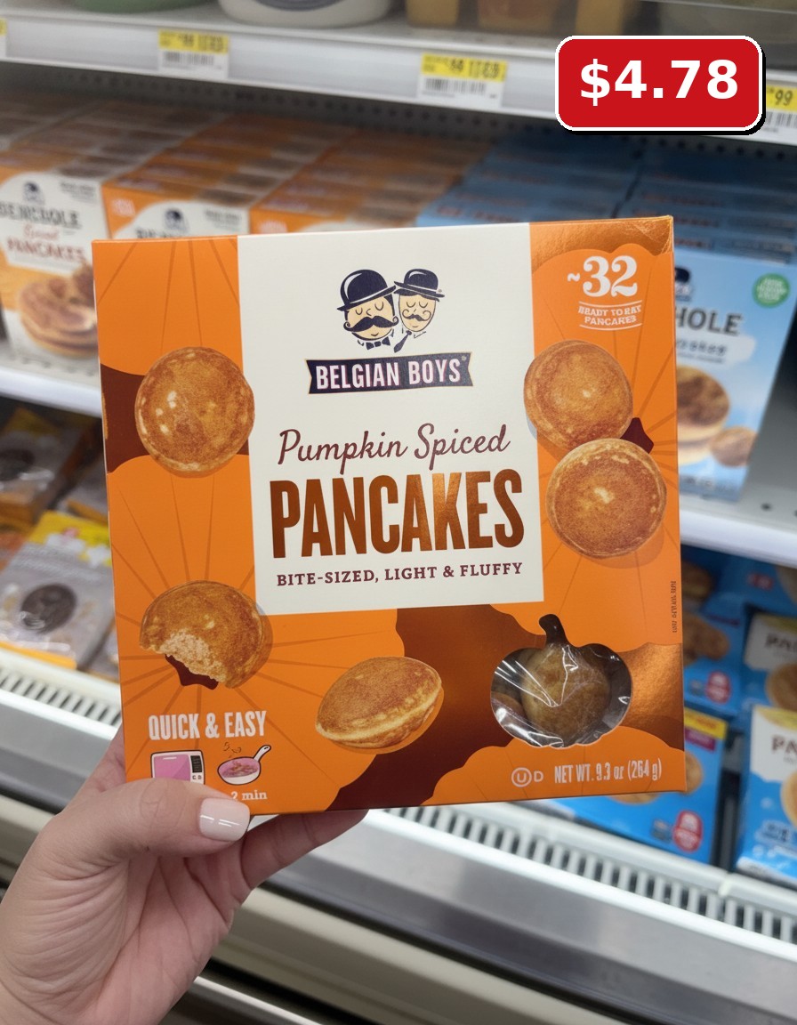 BELGIAN BOYS Pumpkin Spiced PANCAKES