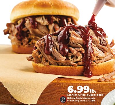 Market Grille pulled pork