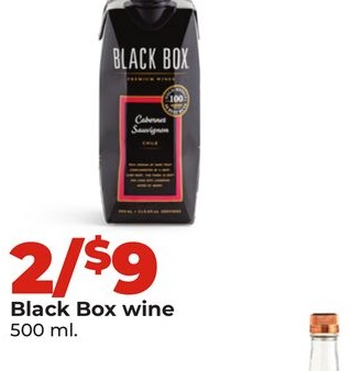 Black Box wine
