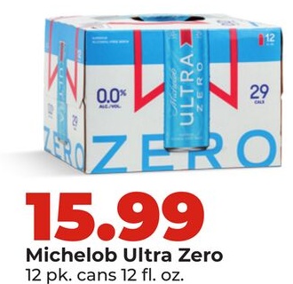 Michelob Ultra Zero