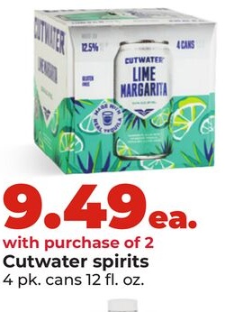 Cutwater spirits