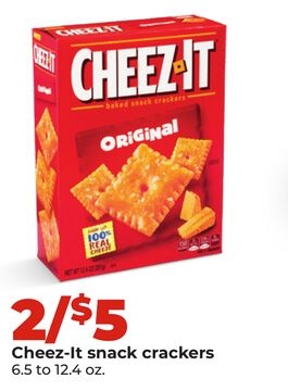 Cheez-It snack crackers