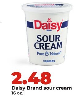 Daisy Brand sour cream