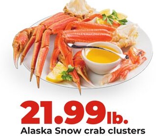 Alaska Snow crab clusters