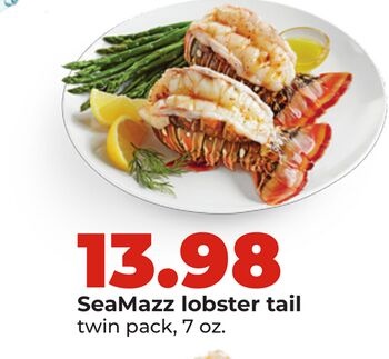 SeaMazz lobster tail