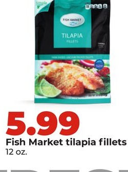 Fish Market tilapia fillets