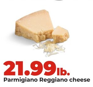 Parmigiano Reggiano cheese