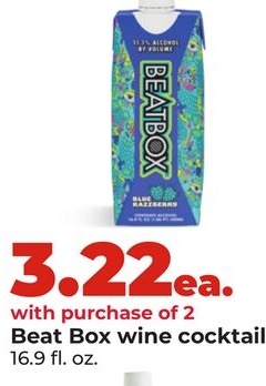 Beat Box wine cocktail