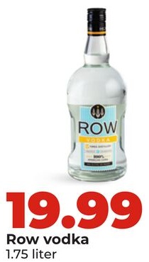 Row vodka
